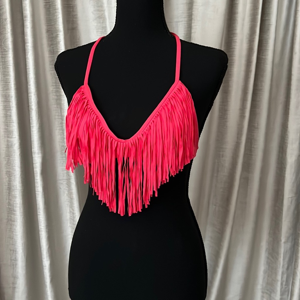 LSpace Fringe Swim Top